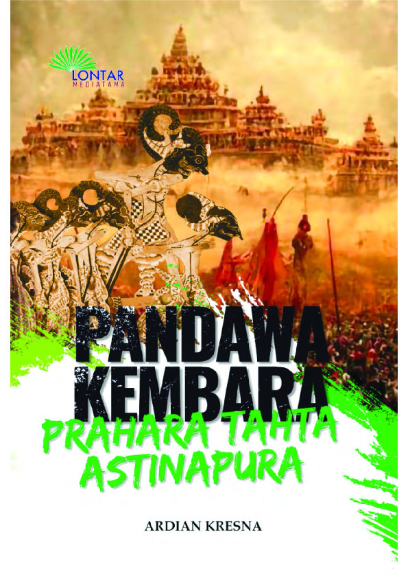 Sampul buku Pandawa kembara : pr...